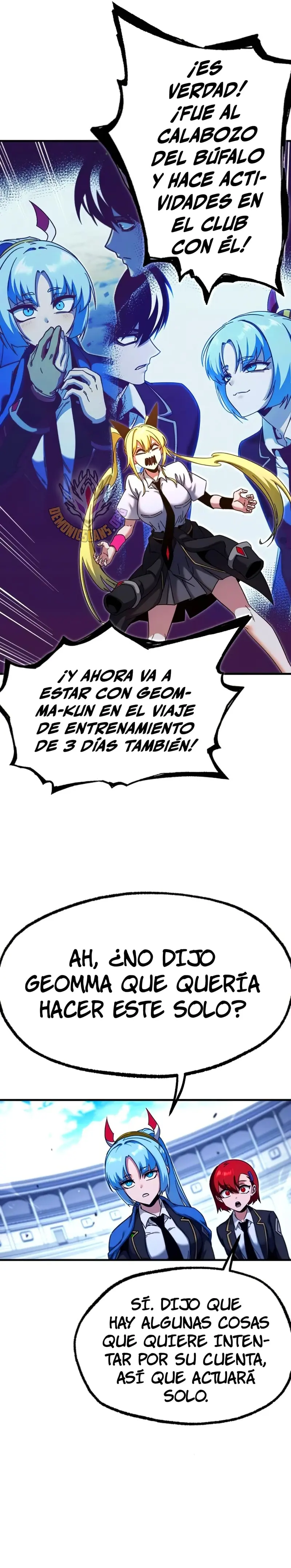 Me hice cargo de la Academia con un solo cuchillo de sashimi  > Capitulo 41 > Page 111