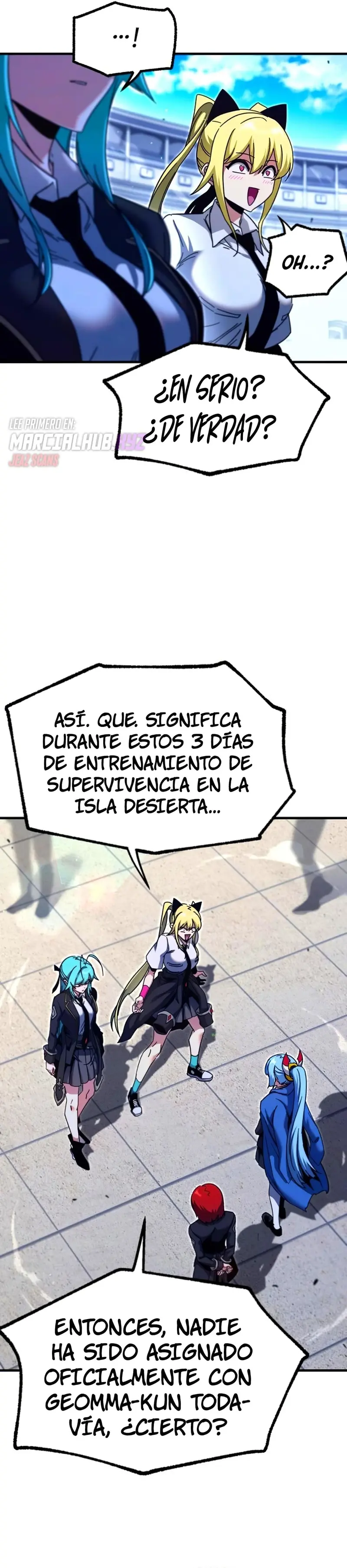 Me hice cargo de la Academia con un solo cuchillo de sashimi  > Capitulo 41 > Page 121
