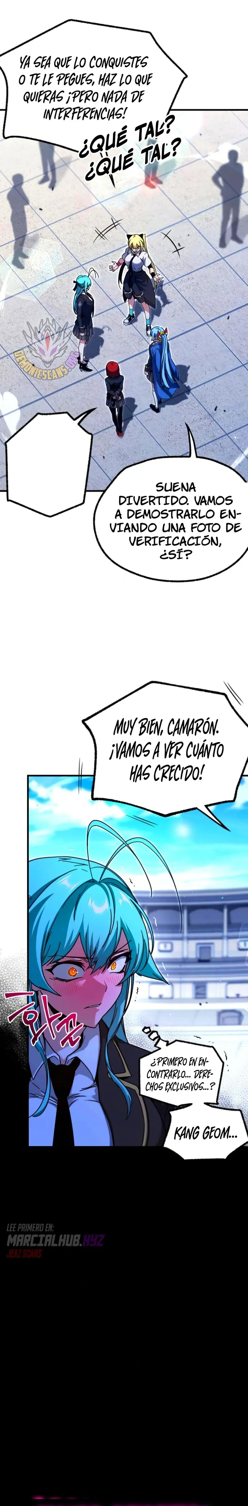 Me hice cargo de la Academia con un solo cuchillo de sashimi  > Capitulo 41 > Page 181