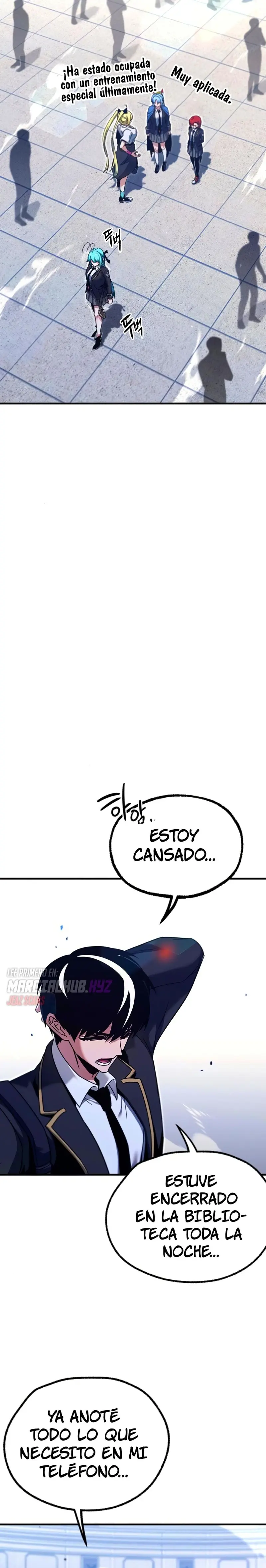 Me hice cargo de la Academia con un solo cuchillo de sashimi  > Capitulo 41 > Page 211