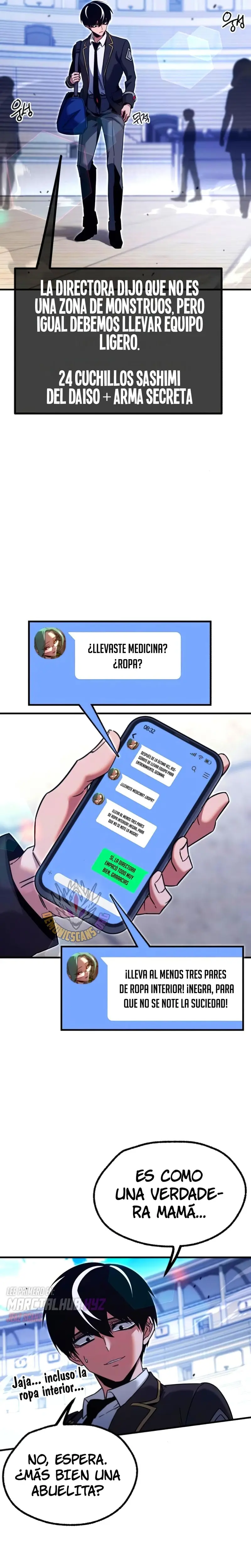 Me hice cargo de la Academia con un solo cuchillo de sashimi  > Capitulo 41 > Page 221