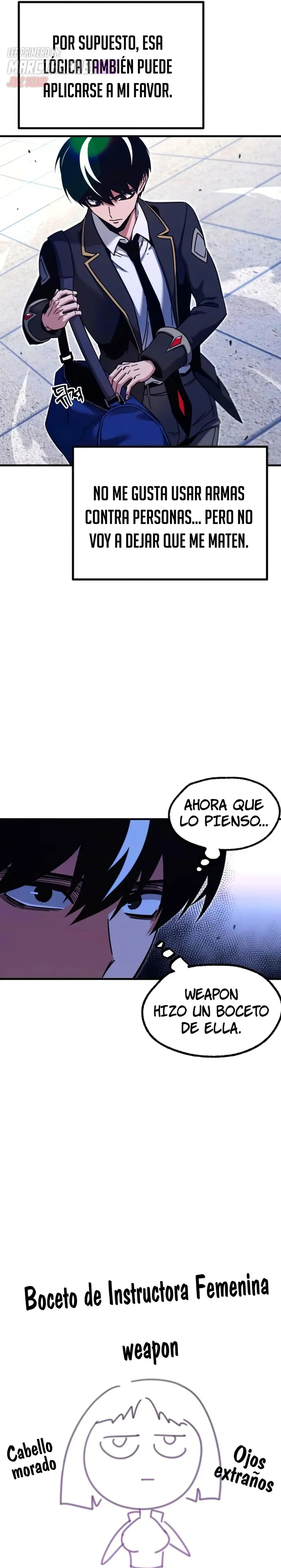 Me hice cargo de la Academia con un solo cuchillo de sashimi  > Capitulo 41 > Page 241
