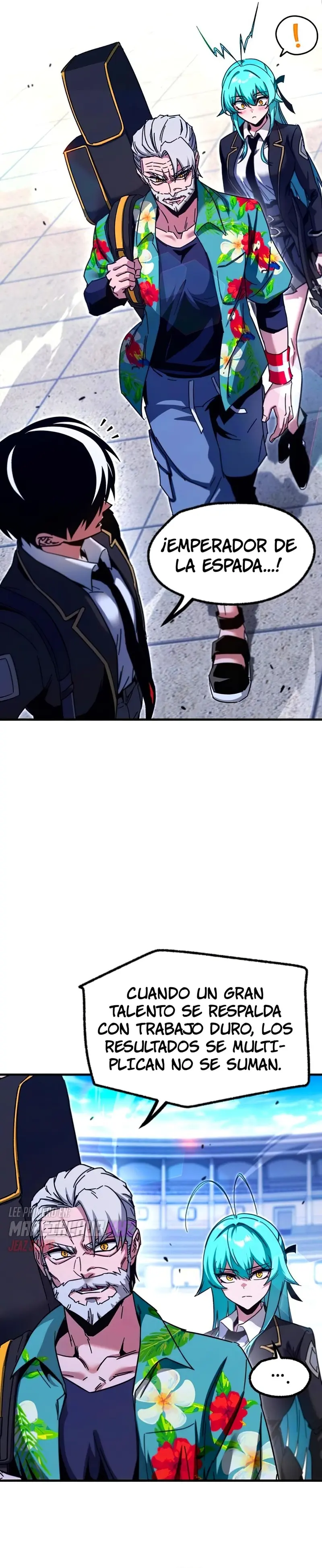 Me hice cargo de la Academia con un solo cuchillo de sashimi  > Capitulo 41 > Page 261