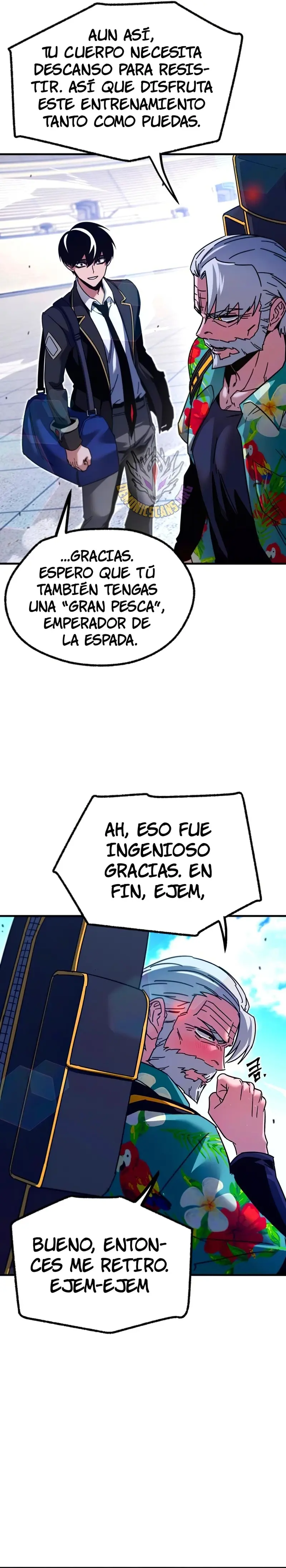 Me hice cargo de la Academia con un solo cuchillo de sashimi  > Capitulo 41 > Page 281