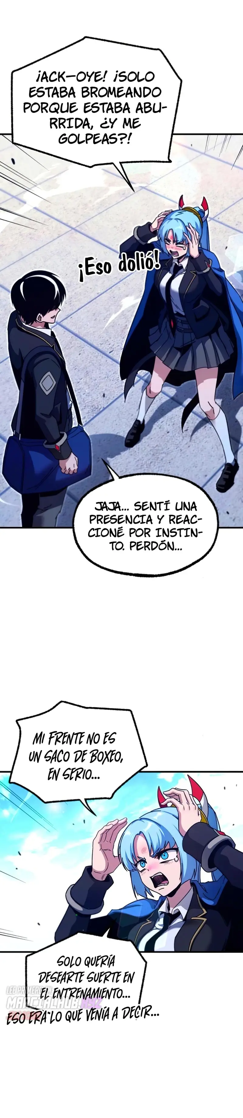Me hice cargo de la Academia con un solo cuchillo de sashimi  > Capitulo 41 > Page 311
