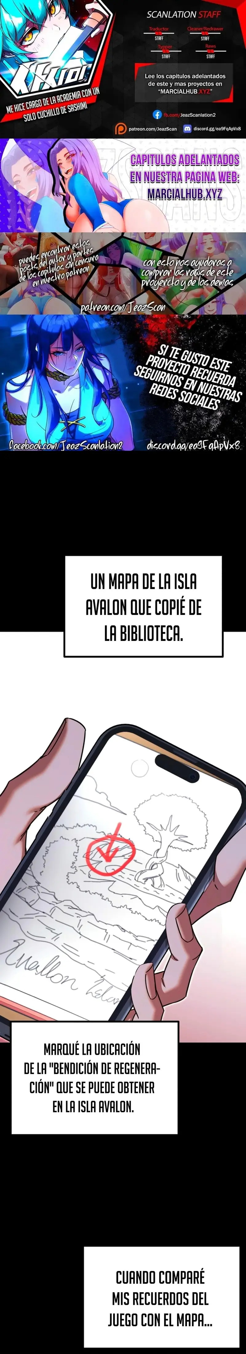 Me hice cargo de la Academia con un solo cuchillo de sashimi  > Capitulo 42 > Page 01