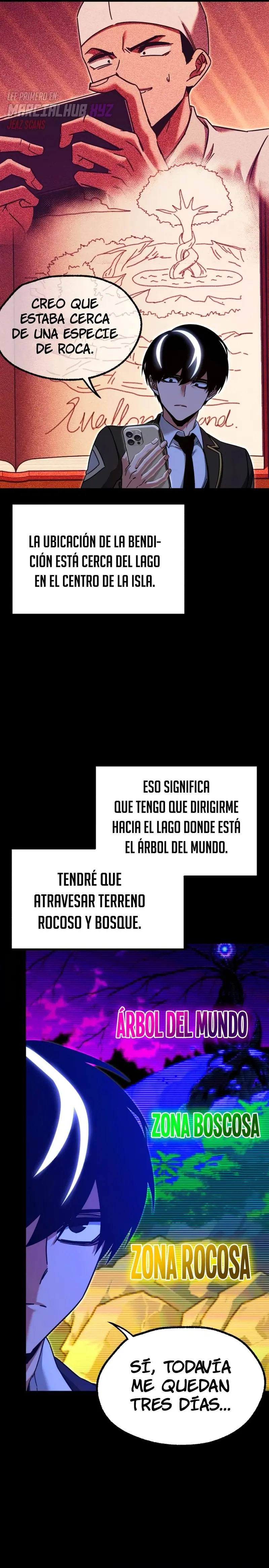 Me hice cargo de la Academia con un solo cuchillo de sashimi  > Capitulo 42 > Page 11