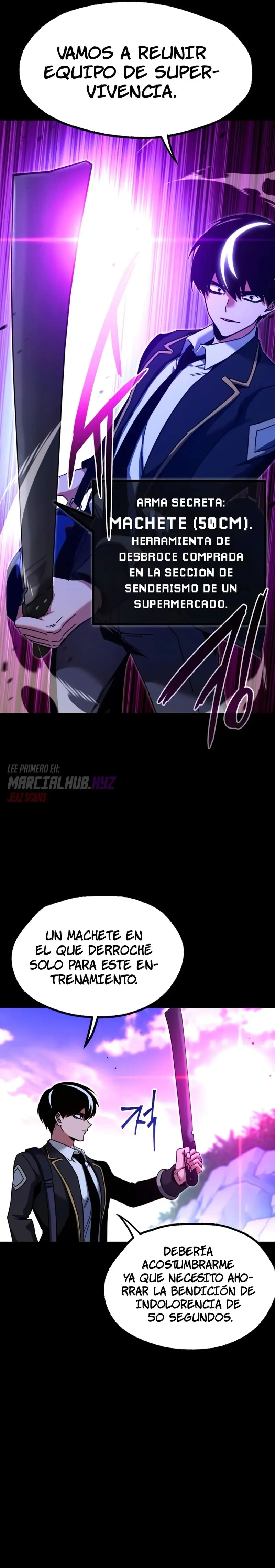 Me hice cargo de la Academia con un solo cuchillo de sashimi  > Capitulo 42 > Page 31