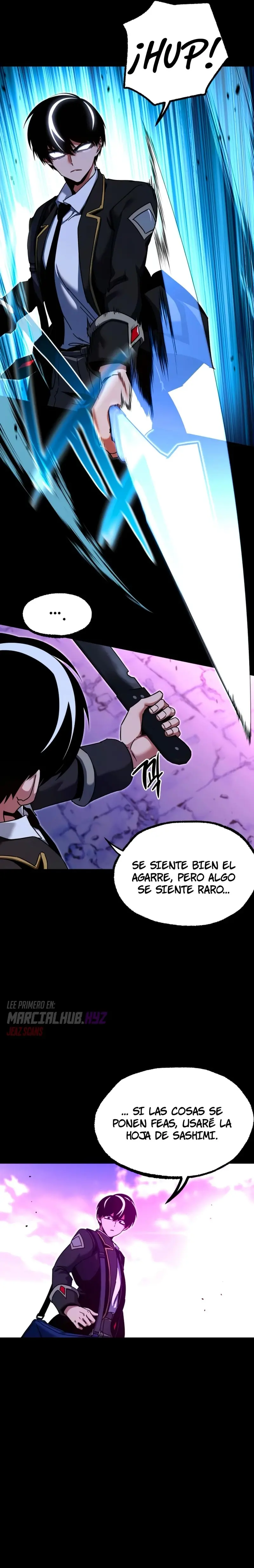 Me hice cargo de la Academia con un solo cuchillo de sashimi  > Capitulo 42 > Page 41