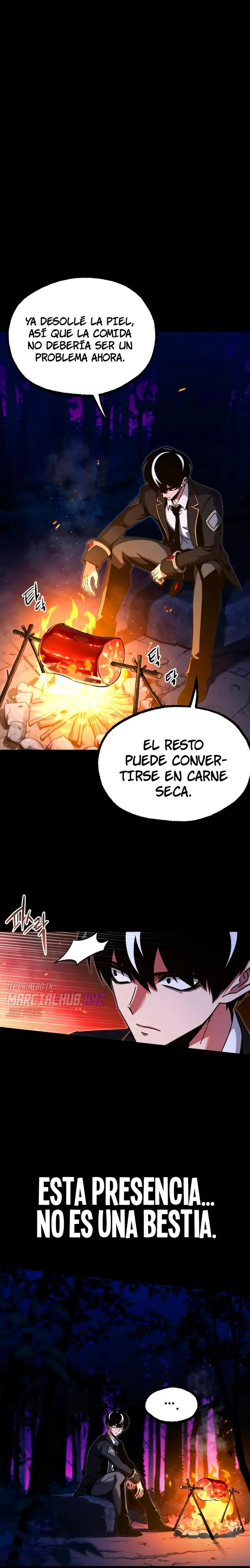 Me hice cargo de la Academia con un solo cuchillo de sashimi  > Capitulo 42 > Page 271