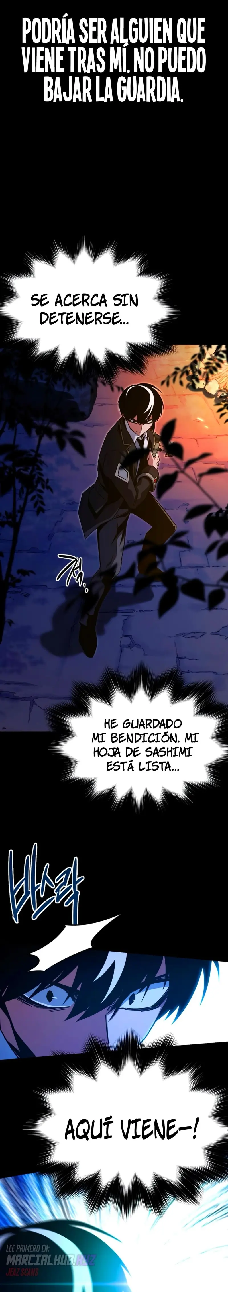 Me hice cargo de la Academia con un solo cuchillo de sashimi  > Capitulo 42 > Page 281