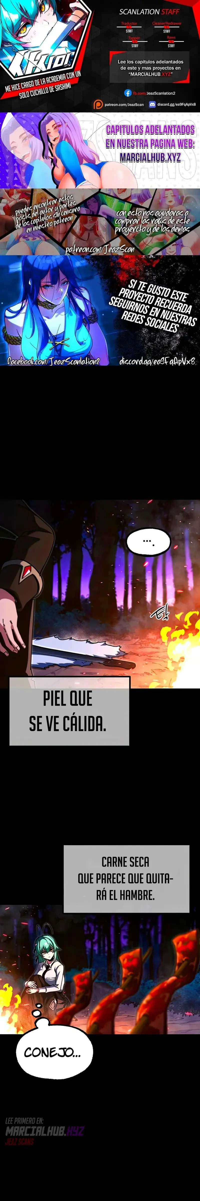 Me hice cargo de la Academia con un solo cuchillo de sashimi  > Capitulo 43 > Page 01