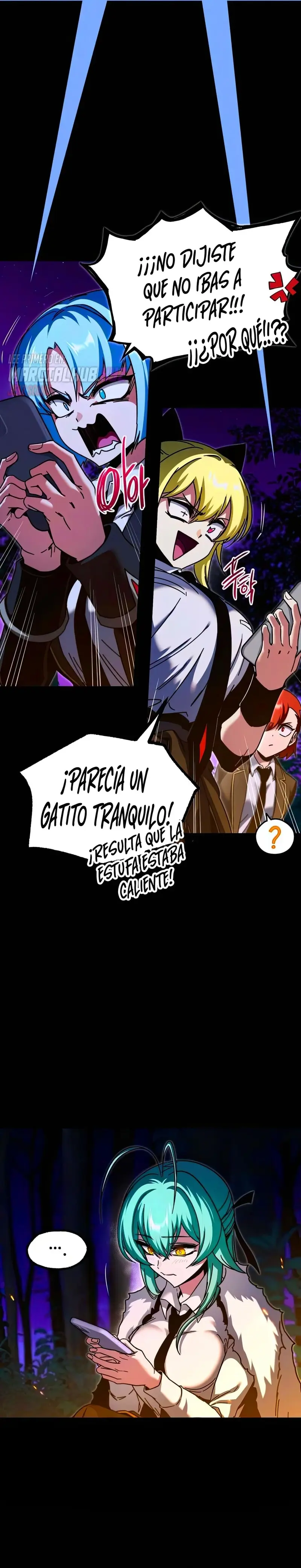 Me hice cargo de la Academia con un solo cuchillo de sashimi  > Capitulo 43 > Page 91