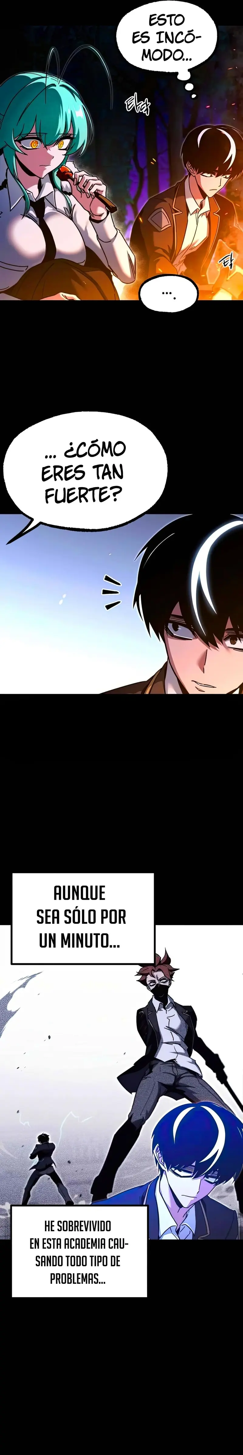 Me hice cargo de la Academia con un solo cuchillo de sashimi  > Capitulo 43 > Page 111