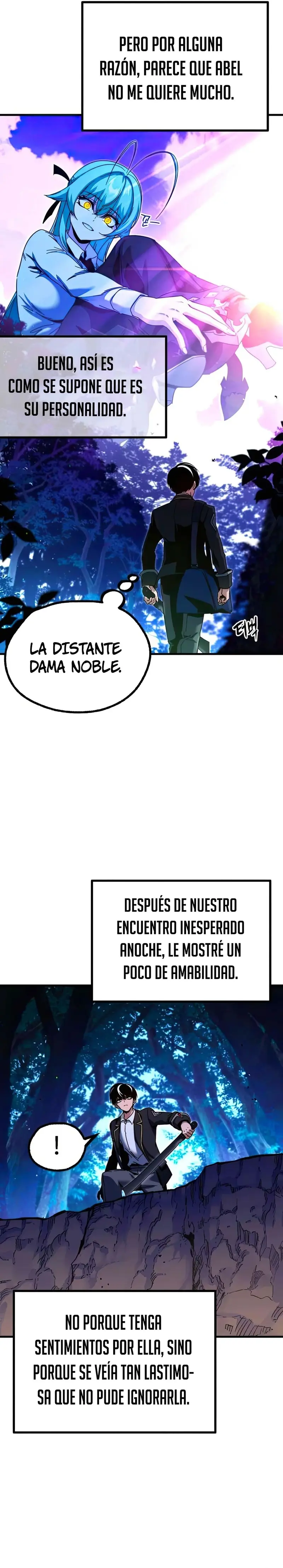 Me hice cargo de la Academia con un solo cuchillo de sashimi  > Capitulo 43 > Page 281