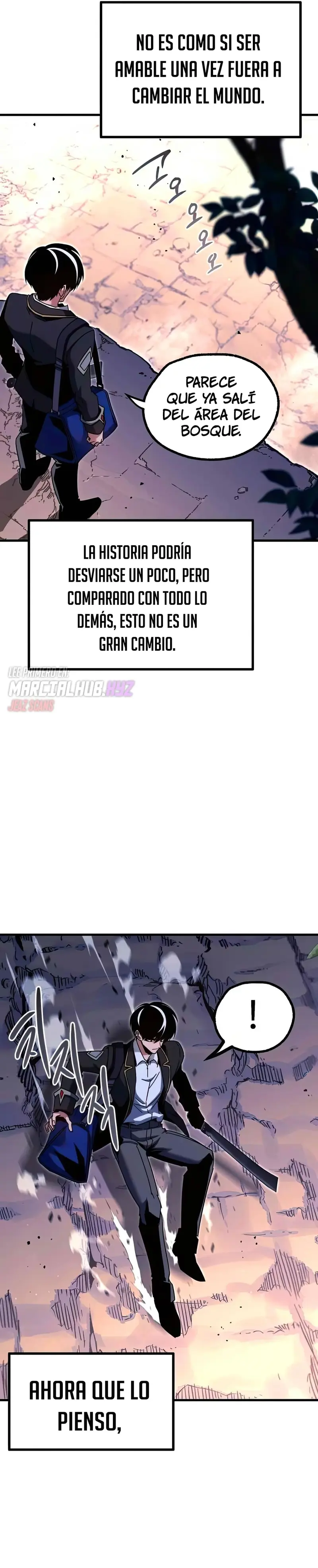 Me hice cargo de la Academia con un solo cuchillo de sashimi  > Capitulo 43 > Page 291