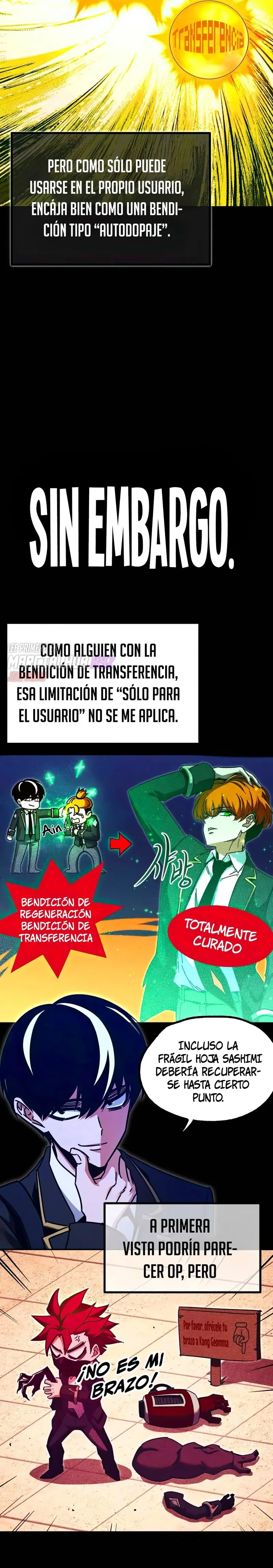 Me hice cargo de la Academia con un solo cuchillo de sashimi  > Capitulo 43 > Page 321