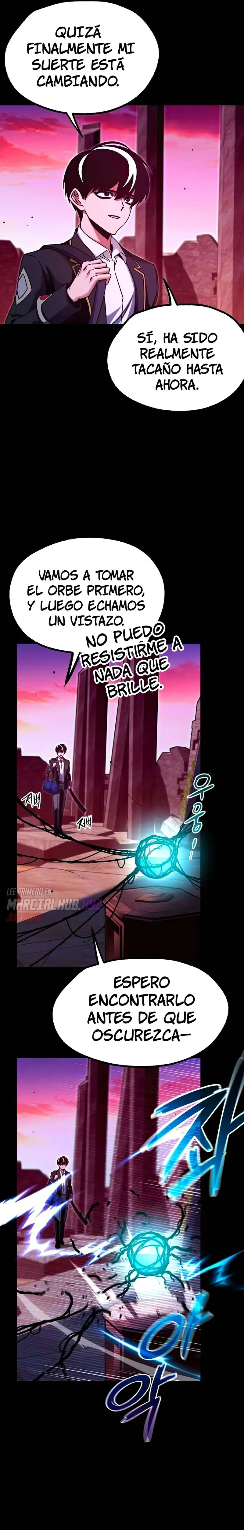 Me hice cargo de la Academia con un solo cuchillo de sashimi  > Capitulo 43 > Page 361