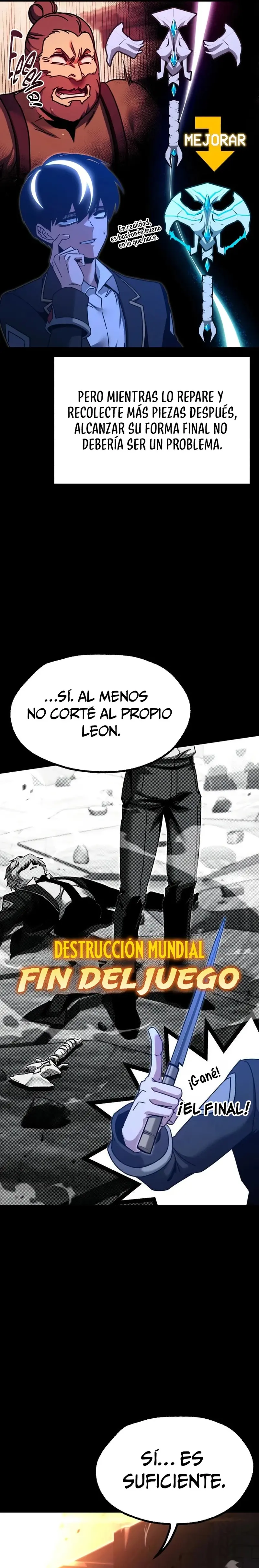 Me hice cargo de la Academia con un solo cuchillo de sashimi  > Capitulo 44 > Page 41