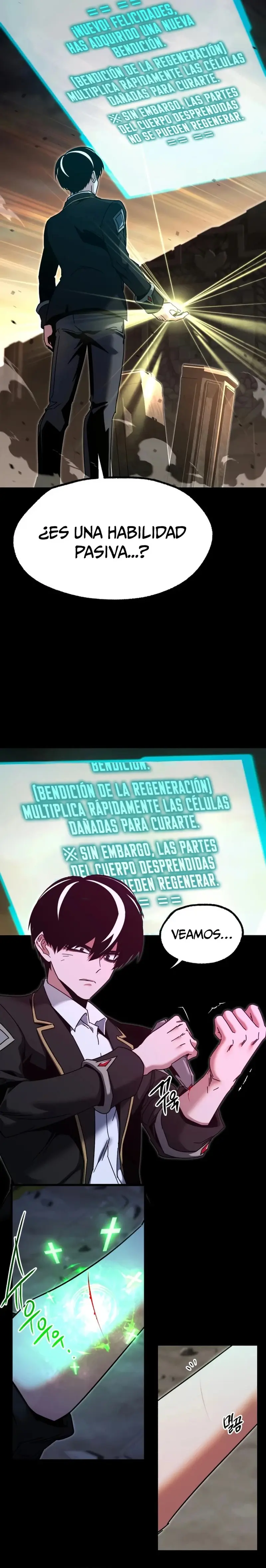 Me hice cargo de la Academia con un solo cuchillo de sashimi  > Capitulo 44 > Page 61
