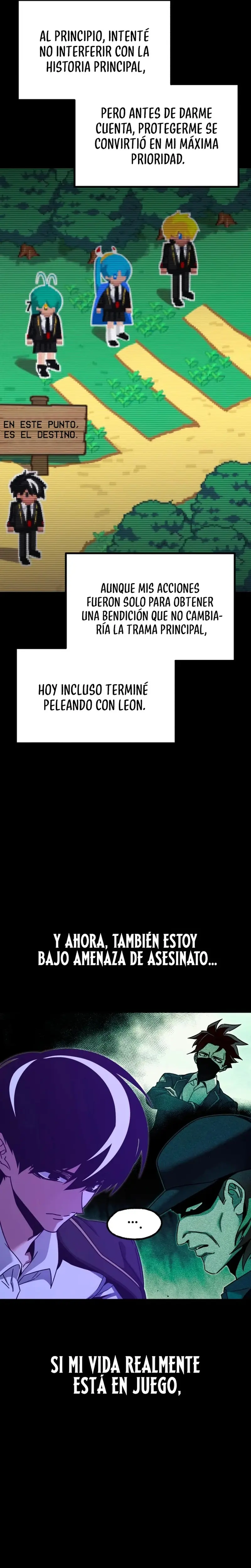 Me hice cargo de la Academia con un solo cuchillo de sashimi  > Capitulo 44 > Page 111