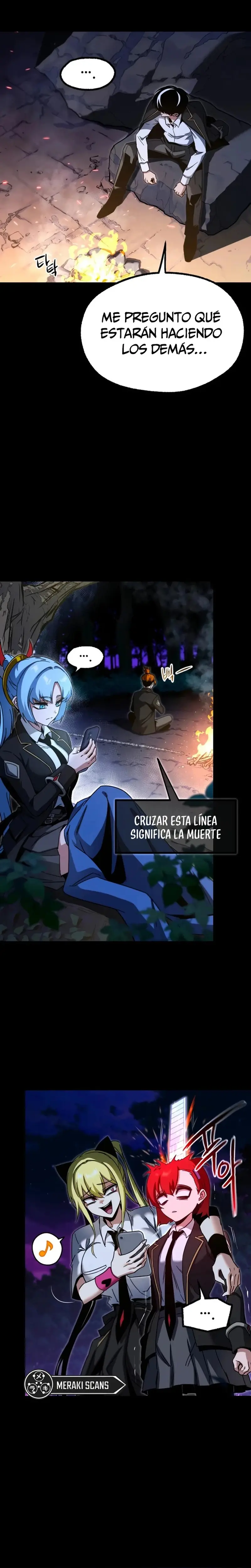 Me hice cargo de la Academia con un solo cuchillo de sashimi  > Capitulo 44 > Page 161