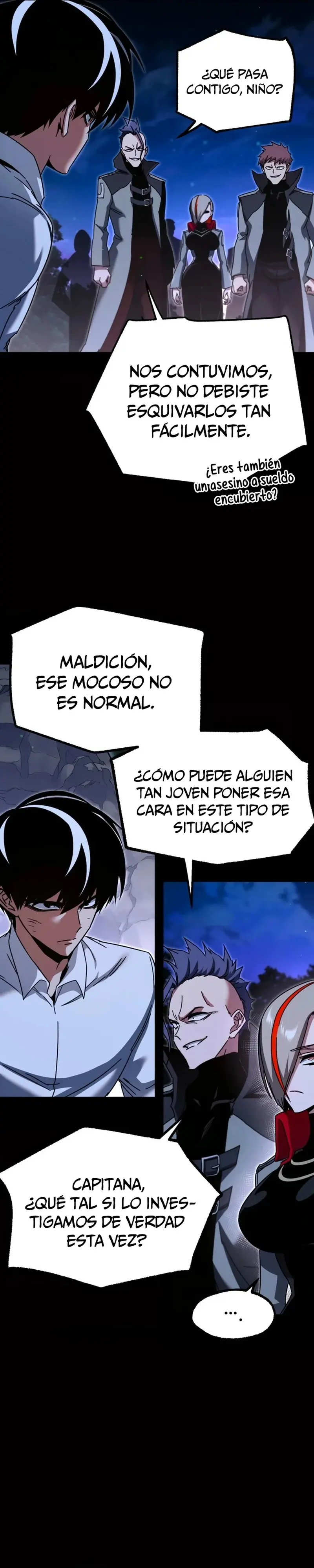 Me hice cargo de la Academia con un solo cuchillo de sashimi  > Capitulo 44 > Page 241
