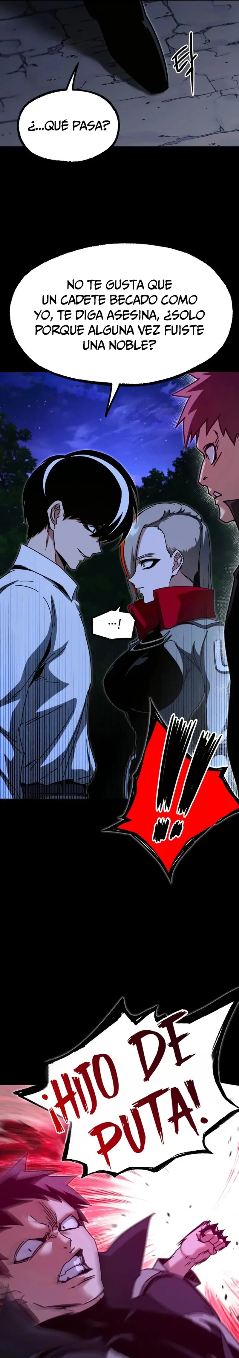 Me hice cargo de la Academia con un solo cuchillo de sashimi  > Capitulo 44 > Page 321