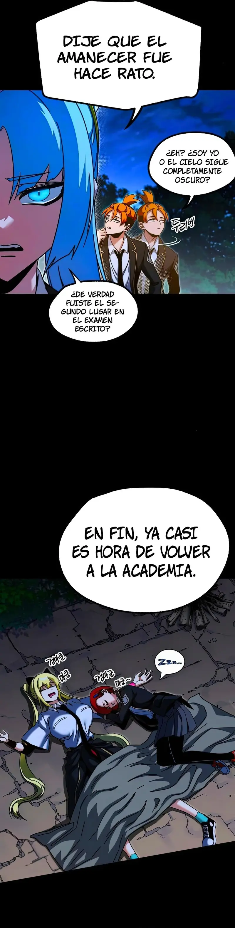 Me hice cargo de la Academia con un solo cuchillo de sashimi  > Capitulo 49 > Page 31
