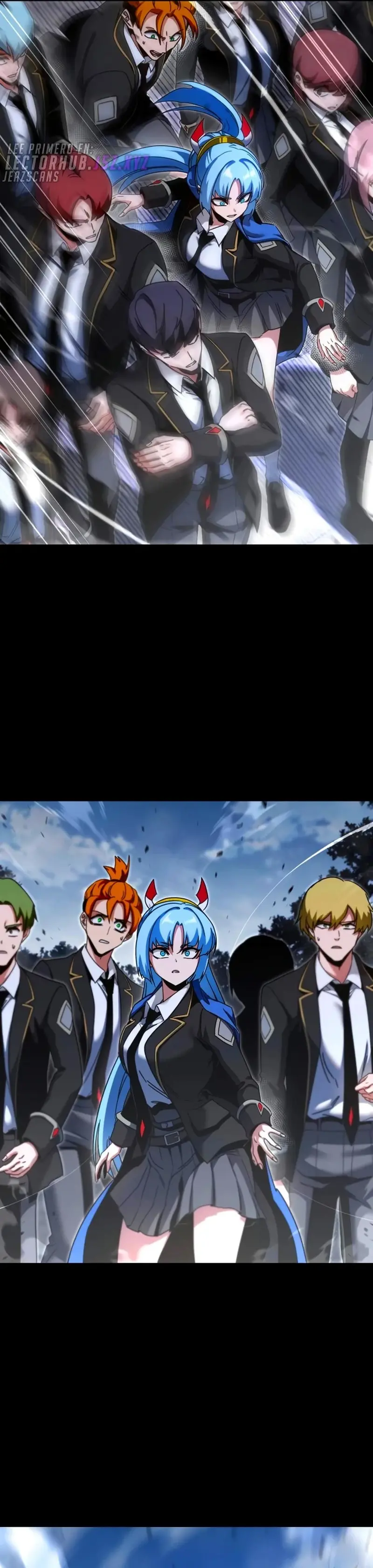 Me hice cargo de la Academia con un solo cuchillo de sashimi  > Capitulo 50 > Page 11