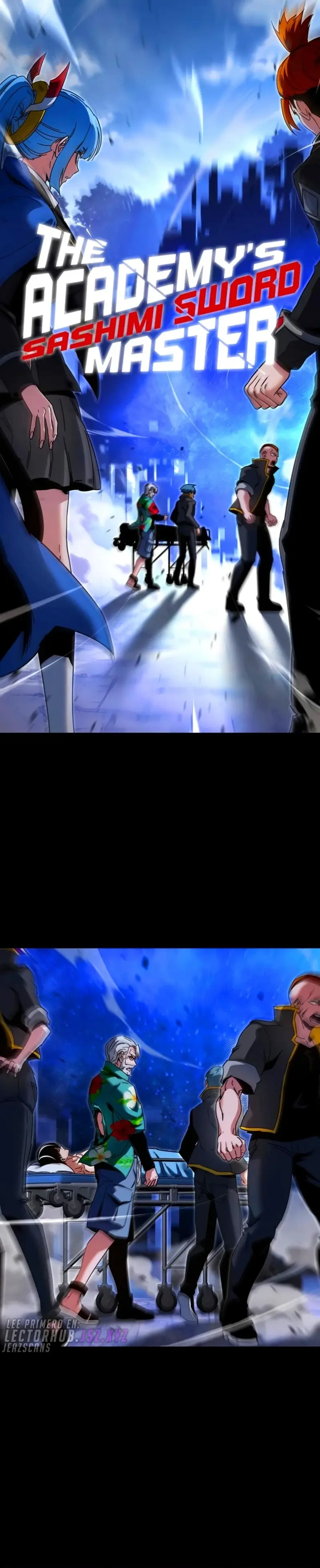 Me hice cargo de la Academia con un solo cuchillo de sashimi  > Capitulo 50 > Page 21