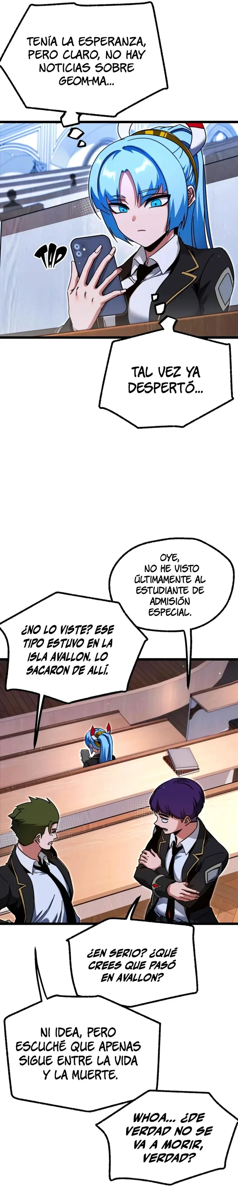 Me hice cargo de la Academia con un solo cuchillo de sashimi  > Capitulo 50 > Page 81