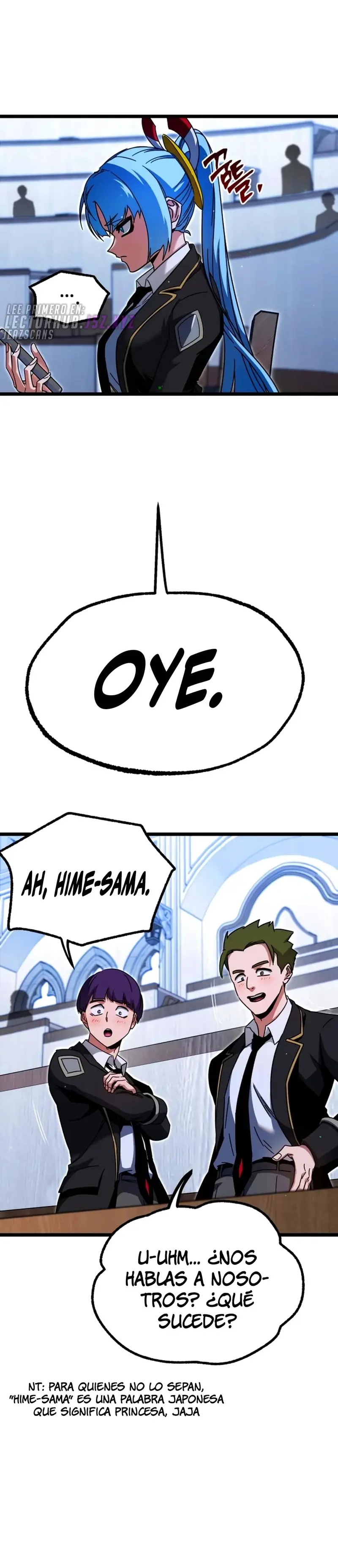 Me hice cargo de la Academia con un solo cuchillo de sashimi  > Capitulo 50 > Page 91