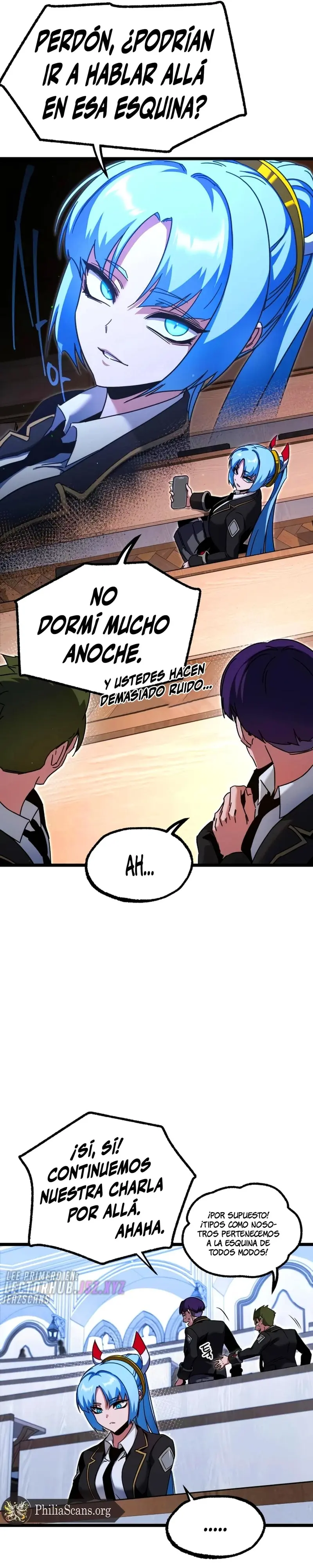 Me hice cargo de la Academia con un solo cuchillo de sashimi  > Capitulo 50 > Page 101