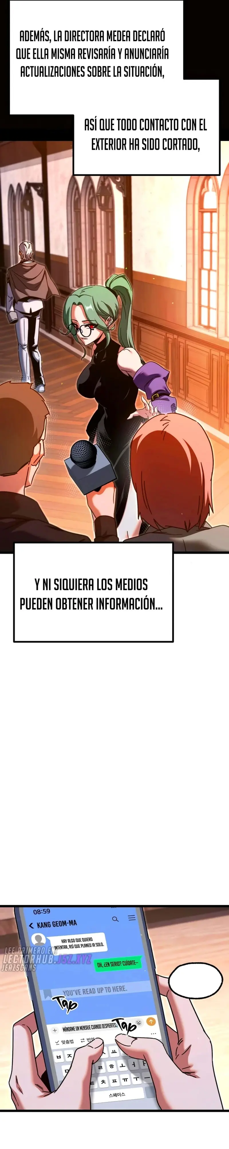 Me hice cargo de la Academia con un solo cuchillo de sashimi  > Capitulo 50 > Page 171