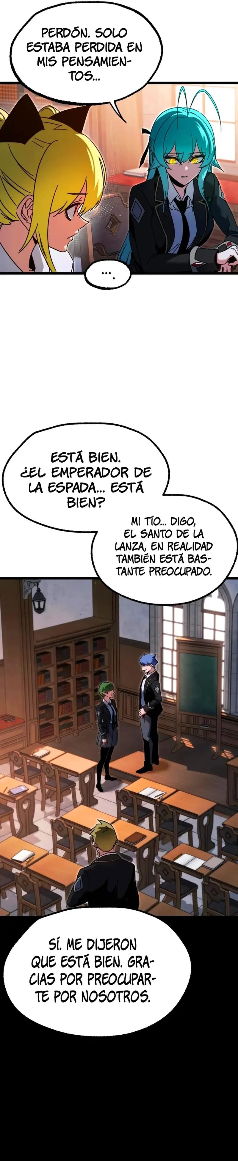 Me hice cargo de la Academia con un solo cuchillo de sashimi  > Capitulo 50 > Page 231