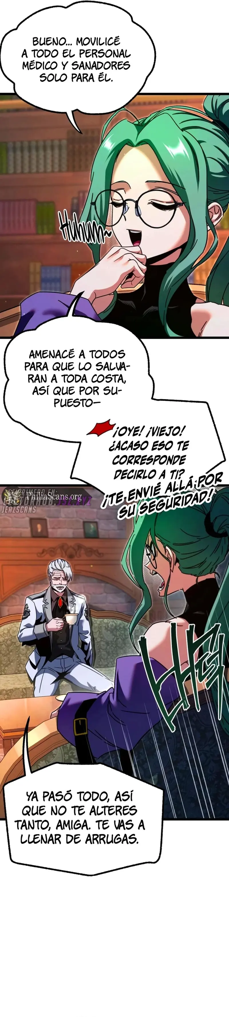 Me hice cargo de la Academia con un solo cuchillo de sashimi  > Capitulo 50 > Page 291
