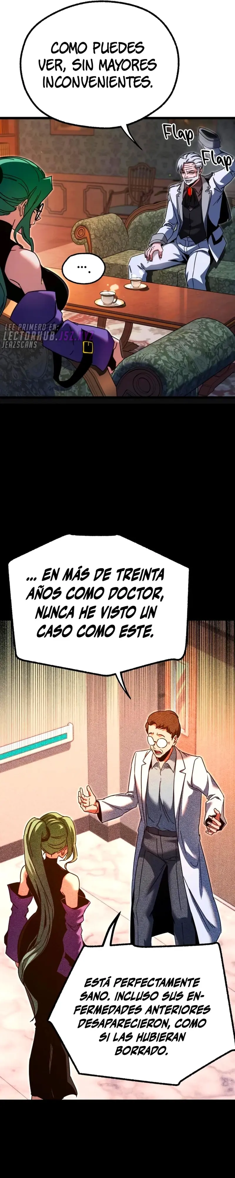 Me hice cargo de la Academia con un solo cuchillo de sashimi  > Capitulo 50 > Page 311