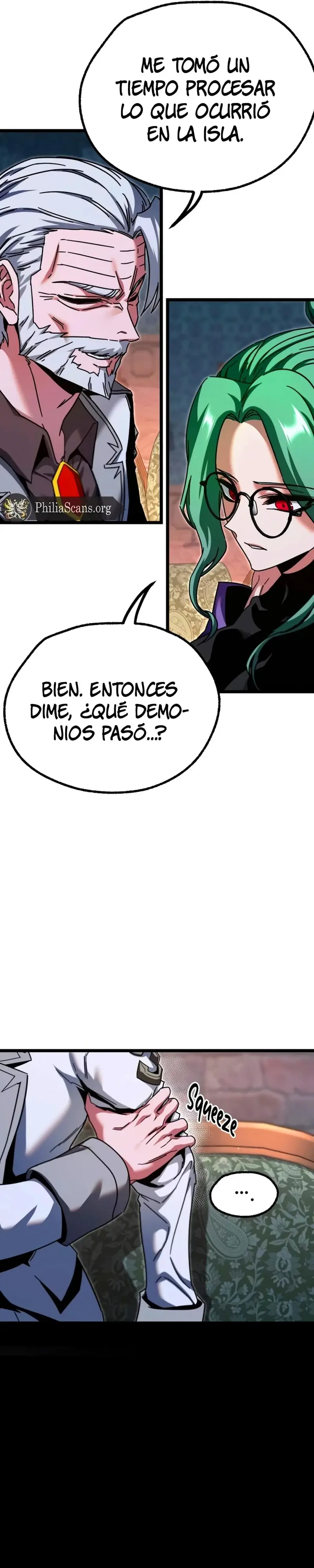 Me hice cargo de la Academia con un solo cuchillo de sashimi  > Capitulo 50 > Page 351