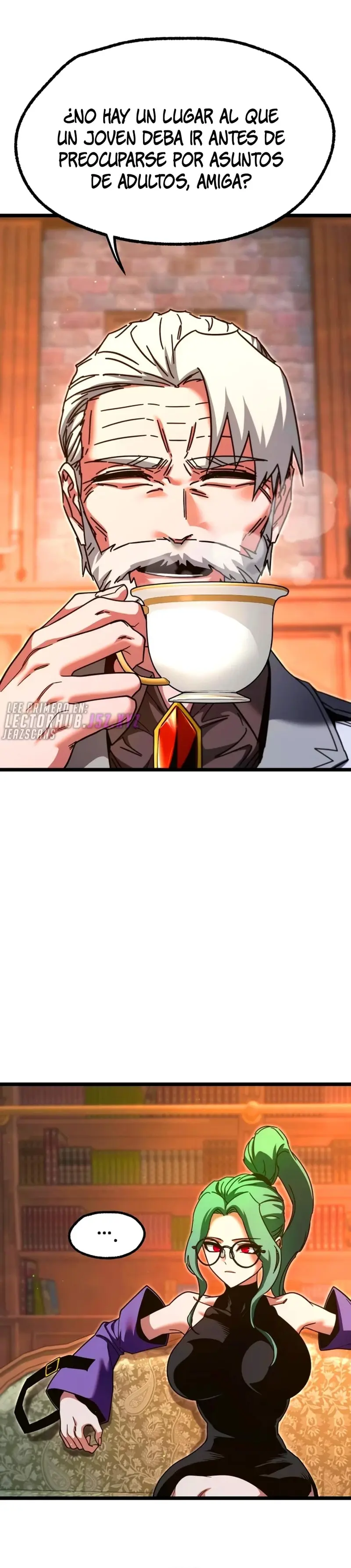 Me hice cargo de la Academia con un solo cuchillo de sashimi  > Capitulo 50 > Page 421