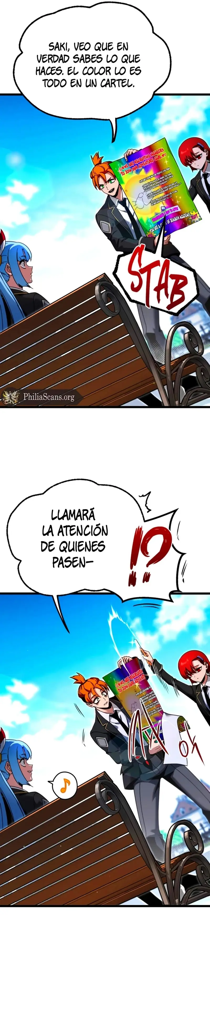 Me hice cargo de la Academia con un solo cuchillo de sashimi  > Capitulo 50 > Page 461