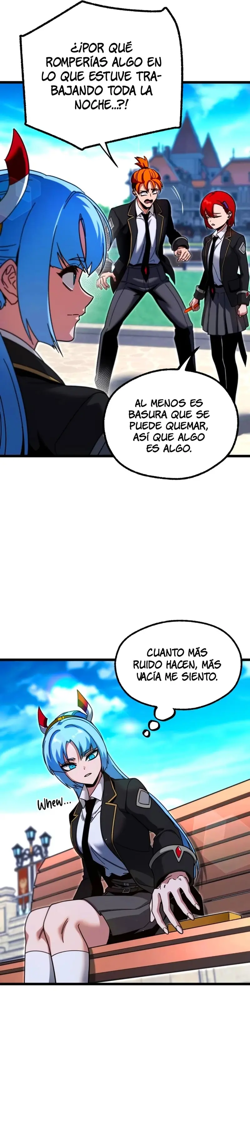 Me hice cargo de la Academia con un solo cuchillo de sashimi  > Capitulo 50 > Page 481