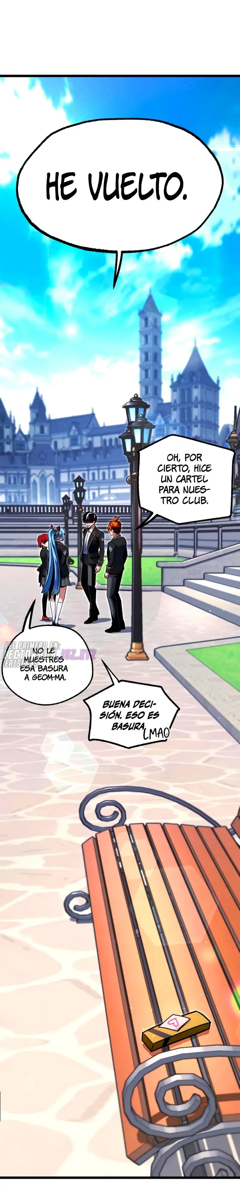 Me hice cargo de la Academia con un solo cuchillo de sashimi  > Capitulo 50 > Page 541