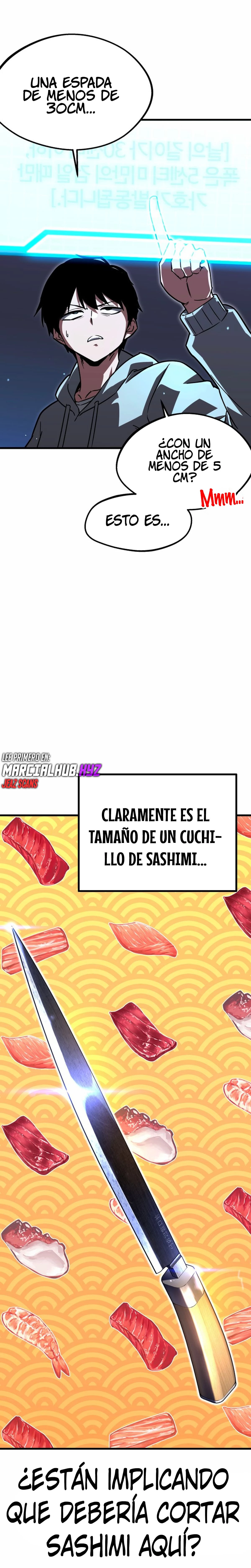 Me hice cargo de la Academia con un solo cuchillo de sashimi  > Capitulo 1 > Page 281