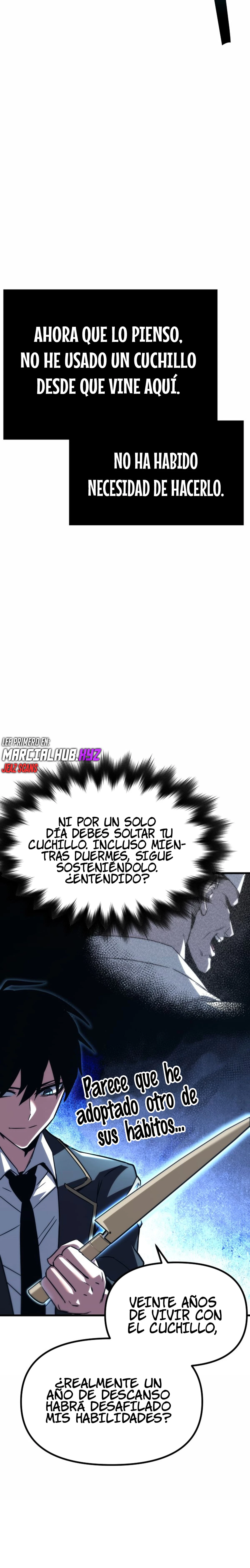 Me hice cargo de la Academia con un solo cuchillo de sashimi  > Capitulo 1.50 > Page 01