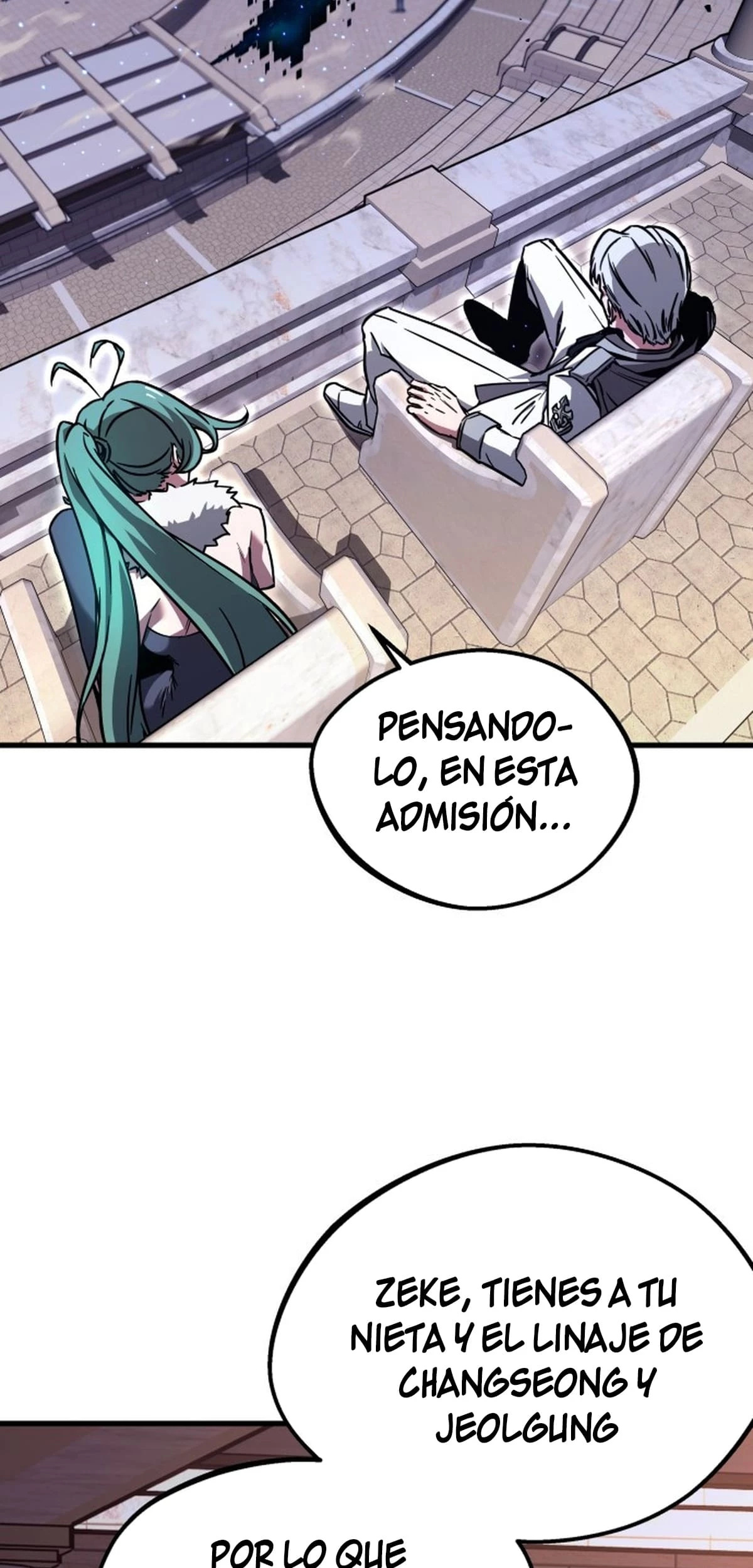 Me hice cargo de la Academia con un solo cuchillo de sashimi  > Capitulo 2 > Page 391