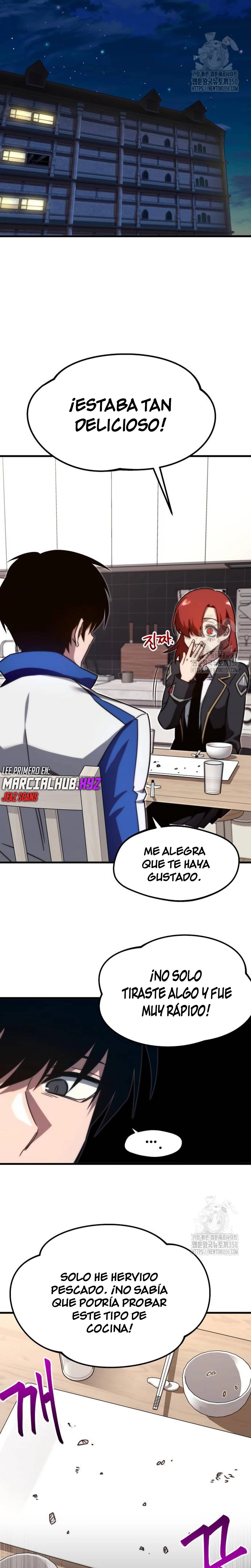 Me hice cargo de la Academia con un solo cuchillo de sashimi  > Capitulo 5 > Page 221