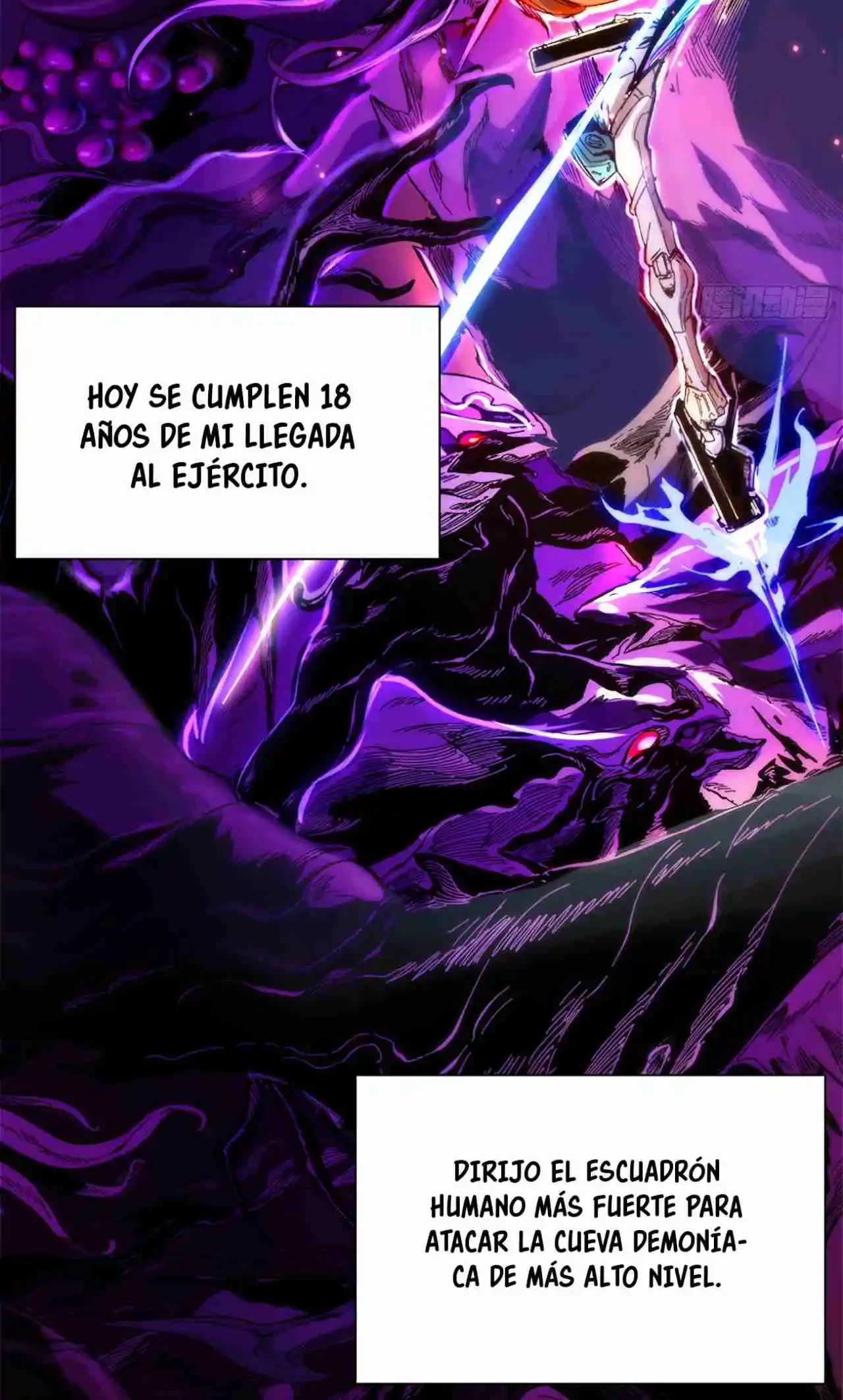 Si no muero pronto, gobernaré el reino de los demonios. > Capitulo 1 > Page 121