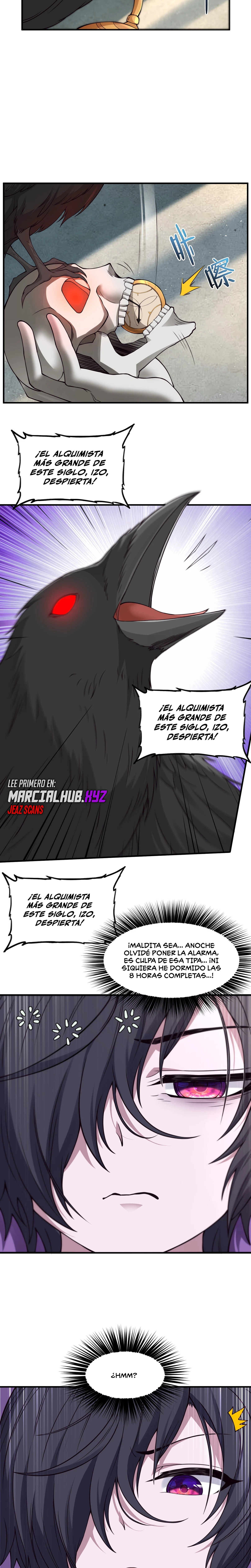 El malvado alquimista no puede controlar a su propio sujeto de experimentos > Capitulo 9 > Page 51