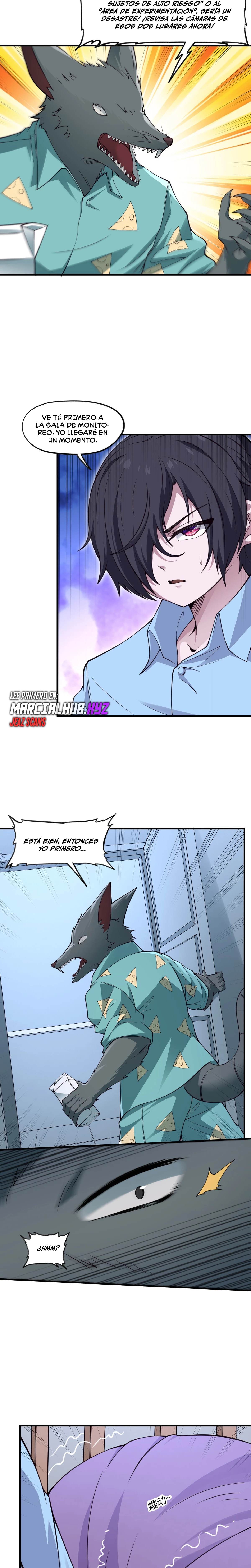 El malvado alquimista no puede controlar a su propio sujeto de experimentos > Capitulo 9 > Page 101